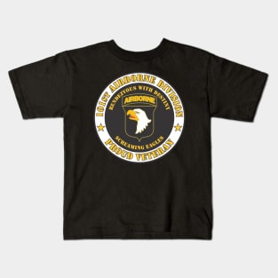 101st Airborne Division Veteran Kids T-Shirt